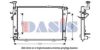 AKS DASIS 510041N Radiator, engine cooling
